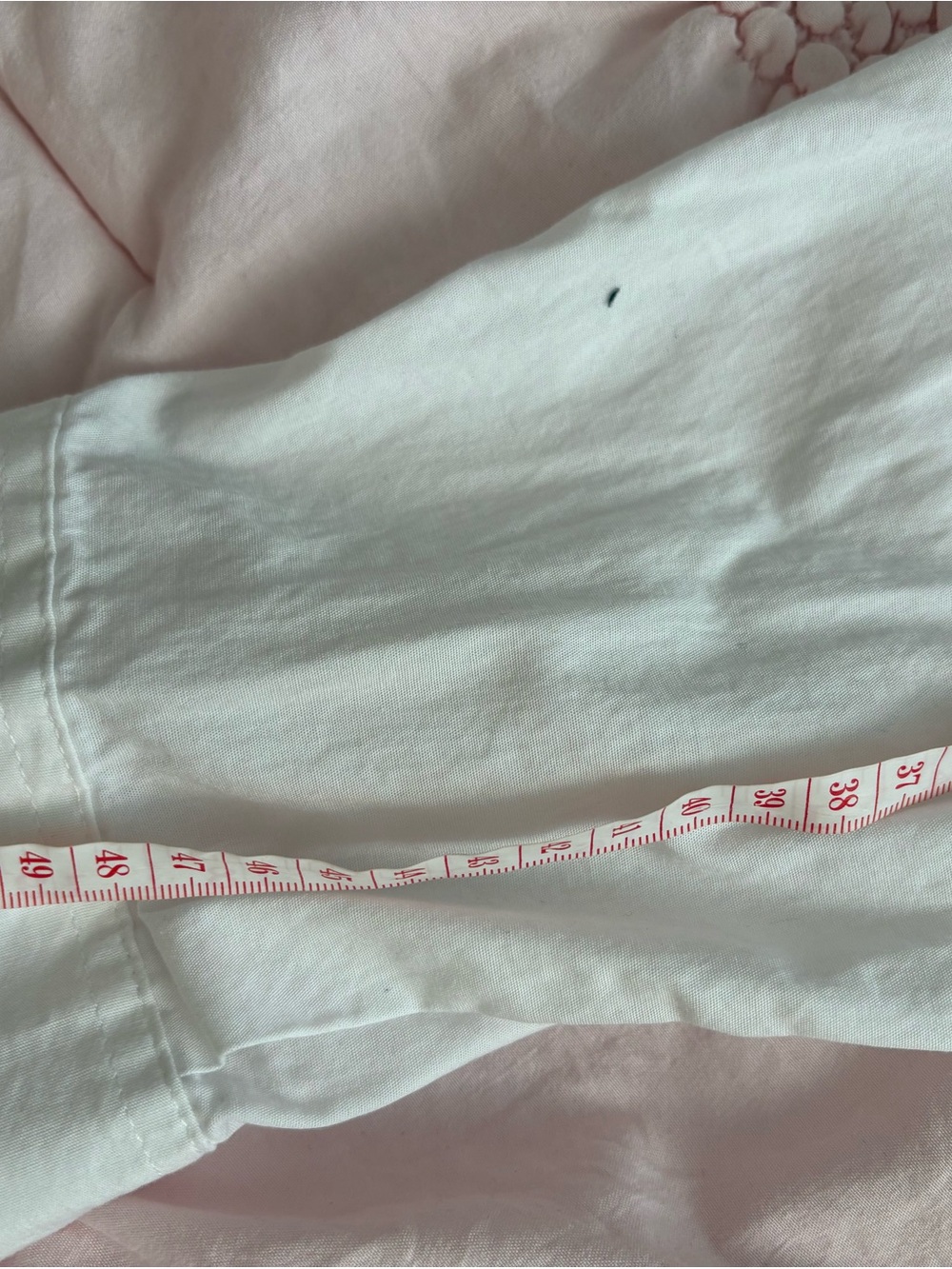 Gloria Vanderbilt Women’s White Button-Up Shirt – Size L – NEW - Picture 6 of 8